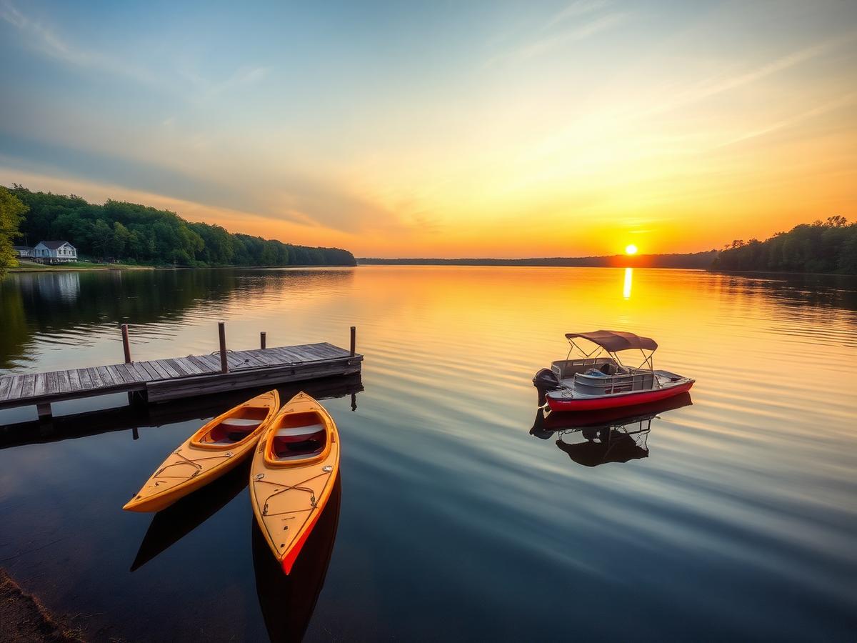 Lake Logan Boat & Kayak Rentals