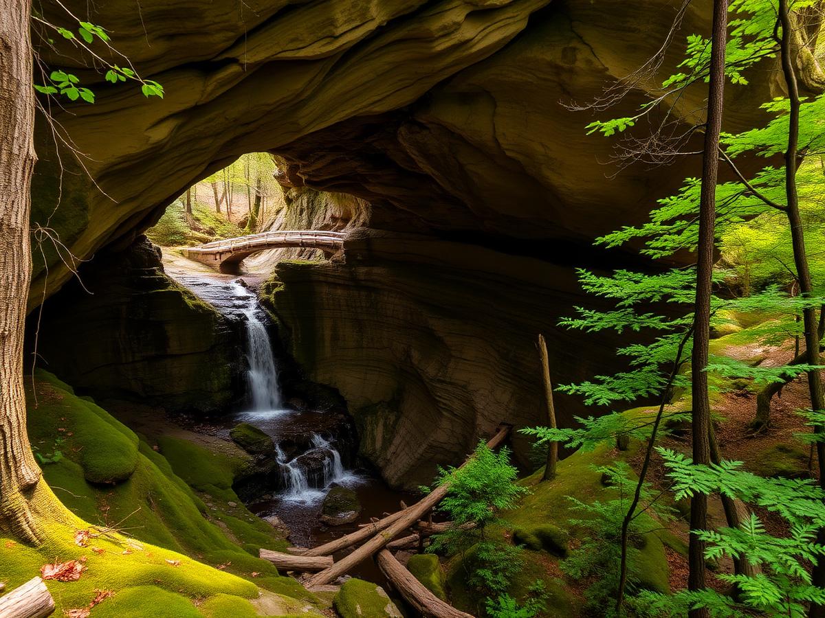 Old Man's Cave